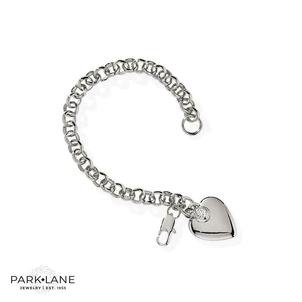 Park Lane | Cherish Bracelet | Silver | 7 1/2”’Length